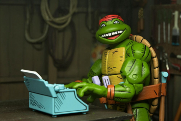 Handyman Donatello (Mirage Comics) Actionfigur, Teenage Mutant Ninja Turtles, 18 cm