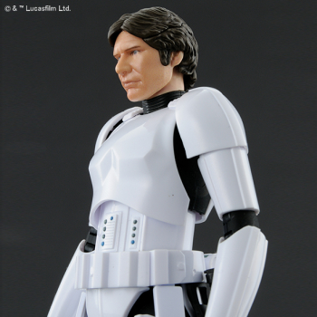 Han Solo Model Kit