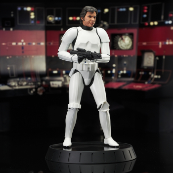 Han Solo (Stormtrooper Disguise) Statue 1/6 Milestones 40th Anniversary Exclusive, Star Wars: Episode IV, 30 cm