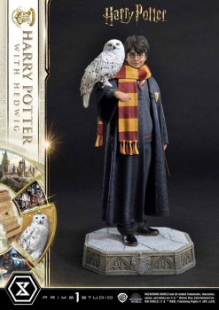 Harry Potter with Hedwig Statue 1:6 Prime Collectibles, 28 cm