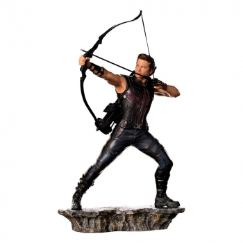Hawkeye (Battle of NY) Statue Art Scale 1:10 Battle Diorama Series Infinity Saga, Marvel's The Avengers, 23 cm