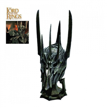 Saurons Helm 1:2 Replik, Der Herr der Ringe: Die Gefährten, 40 cm