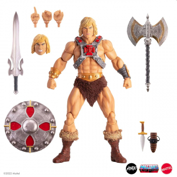 He-Man Actionfigur 1:6 Exclusive, Masters of the Universe, 30 cm