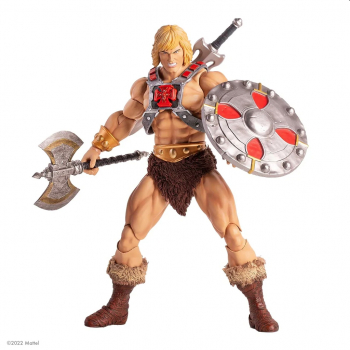 Deluxe He-Man Action Figure 1/6 Mondo Exclusive, Masters of the Universe, 30 cm