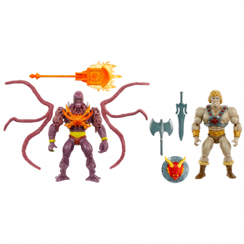 He-Man & Vecna Action Figures MOTU Origins Exclusive, Masters of the Universe x Stranger Things, 14 cm