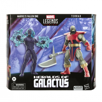 Fallen One & Terrax Actionfiguren-Doppelpack Marvel Legends Exclusive, Heralds of Galactus, 15 cm