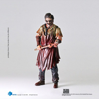 Thomas Hewitt (Slaughter Ver.) Actionfigur 1:18 Exquisite Mini, Michael Bay's Texas Chainsaw Massacre (2003), 11 cm