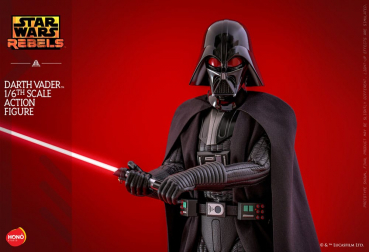 Darth Vader Action Figure 1/6, Star Wars Rebels, 34 cm