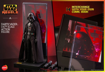Darth Vader Action Figure 1/6, Star Wars Rebels, 34 cm