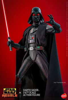 Darth Vader Action Figure 1/6, Star Wars Rebels, 34 cm