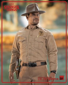 Jim Hopper Action Figure 1/6, Stranger Things, 32 cm