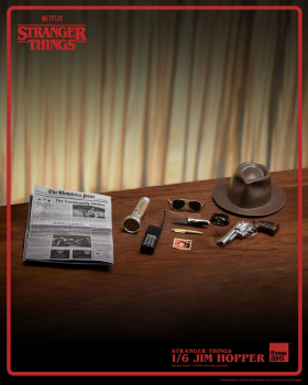 Jim Hopper Action Figure 1/6, Stranger Things, 32 cm