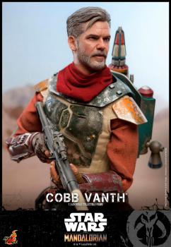 Cobb Vanth Action Figure 1/6 Television Masterpiece Series, Star Wars: The Mandalorian, 31 cm