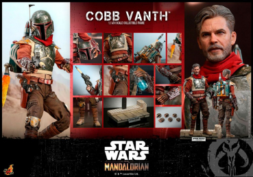 Cobb Vanth Action Figure 1/6 Television Masterpiece Series, Star Wars: The Mandalorian, 31 cm