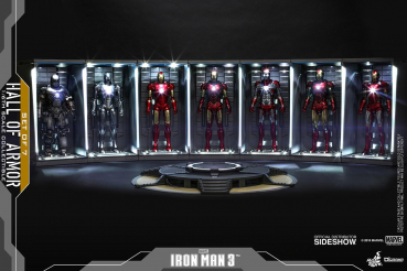 Hot Toys Hall of Armor