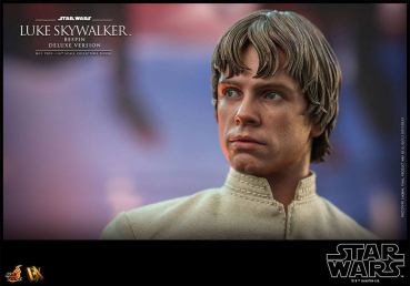 Luke Skywalker (Bespin) Action Figure 1/6 Movie Masterpiece Series Deluxe, Star Wars: Episode V, 28 cm