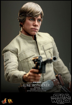 Luke Skywalker (Bespin) Action Figure 1/6 Movie Masterpiece Series Deluxe, Star Wars: Episode V, 28 cm