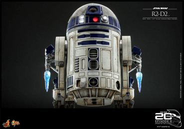 R2-D2 Action Figure 1/6 Movie Masterpiece Series, Star Wars: Episode II, 18 cm