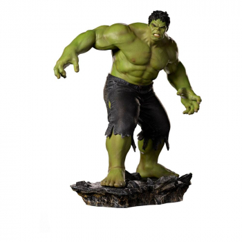 Hulk (Battle of NY) Statue Art Scale 1:10 Battle Diorama Series Infinity Saga, Marvel's The Avengers, 27 cm