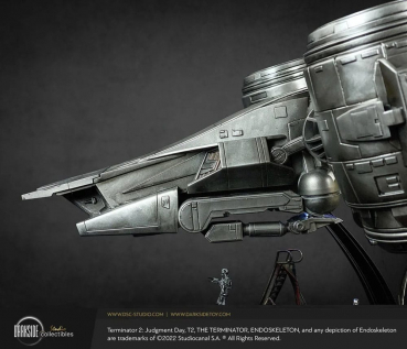 Aerial Hunter Killer Replica 30th Anniversary Edition, Terminator 2: Judgment Day, 60 cm