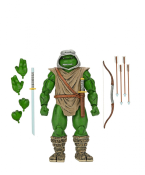 Hunter Leonardo (Mirage Comics) Actionfigur, Teenage Mutant Ninja Turtles, 18 cm