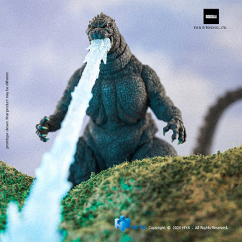 Heat Ray Godzilla (Hokkaido Ver.) Action Figure Exquisite Basic, Godzilla vs. King Ghidorah (1991), 18 cm