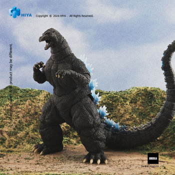 Heat Ray Godzilla (Hokkaido Ver.) Action Figure Exquisite Basic, Godzilla vs. King Ghidorah (1991), 18 cm