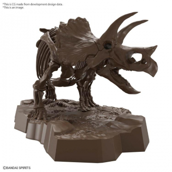 Imaginary Skeleton Triceratops Modellbausatz 1:32