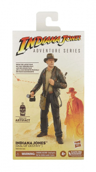 Indiana Jones Actionfigur Adventure Series, Indiana Jones und das Rad des Schicksals, 15 cm