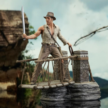 Indiana Jones Statue Gallery Deluxe, Indiana Jones and the Temple of Doom, 28 cm