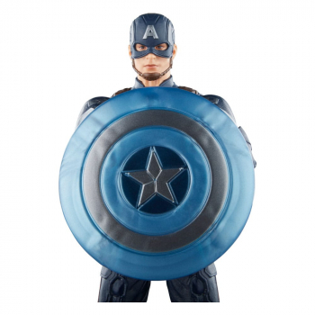 Captain America Action Figure Marvel Legends Infinity Saga, Captain America: The Winter Soldier, 15 cm