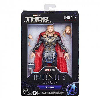Thor Action Figure Marvel Legends Infinity Saga, Thor: The Dark World, 15 cm