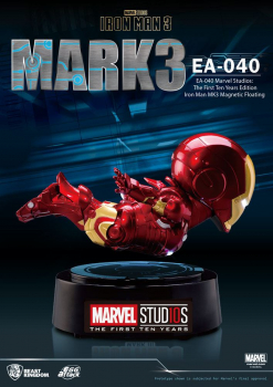 Iron Man Schwebe-Modell