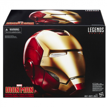 Iron Man Elektronischer Helm