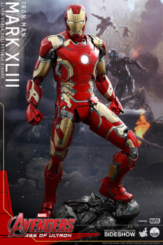 Iron Man Mark XLIII 1/4