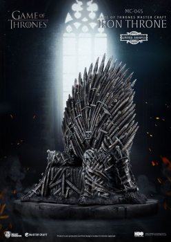Iron Throne Statue Master Craft, Game of Thrones, 41 cm