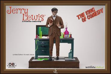 Jerry Lewis Statue 1:6 Old & Rare Deluxe Edition, Der verrückte Professor (1963), 34 cm