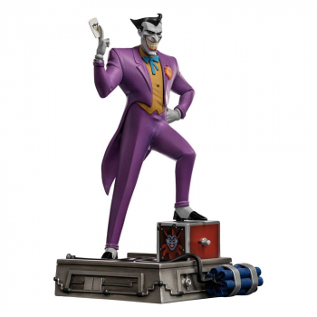 Joker Statue 1:10 Art Scale, Batman: The Animated Series, 21 cm