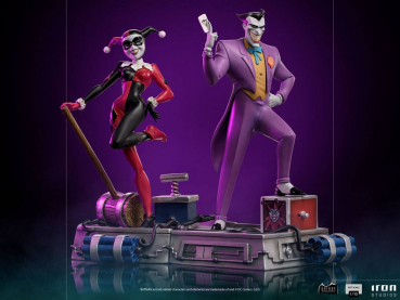 Joker Statue 1/10 Art Scale, Batman: The Animated Series, 21 cm