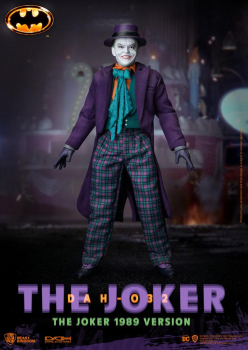 The Joker Actionfigur 1:9 Dynamic 8ction Heroes, Batman (1989), 20 cm