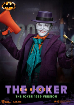 The Joker Actionfigur 1:9 Dynamic 8ction Heroes, Batman (1989), 20 cm