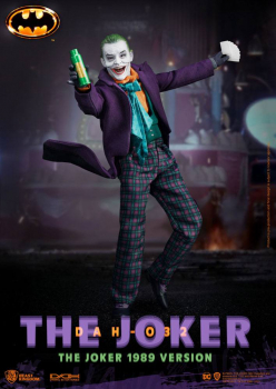 The Joker Actionfigur 1:9 Dynamic 8ction Heroes, Batman (1989), 20 cm