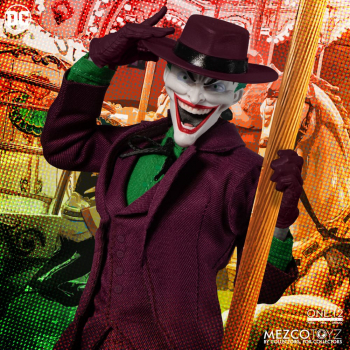 The Joker (Golden Age Edition) Action Figure 1/12 Mezco, DC Comics, 17 cm