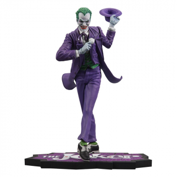 The Joker: Purple Craze 1:10 Statue by Alex Ross, 19 cm