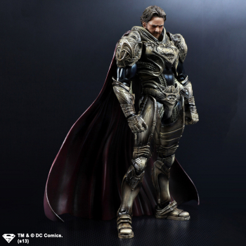 Jor-El Play Arts Kai