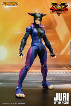 Juri Han Action Figure 1/12, Street Fighter V: Champion Edition, 18 cm