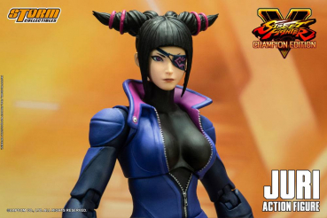 Juri Han Action Figure 1/12, Street Fighter V: Champion Edition, 18 cm