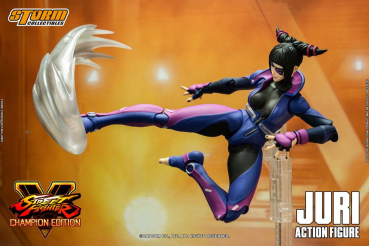 Juri Han Action Figure 1/12, Street Fighter V: Champion Edition, 18 cm
