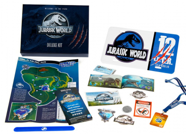 Jurassic World Geschenkbox
