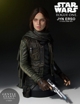 Jyn Erso Büste 1/6